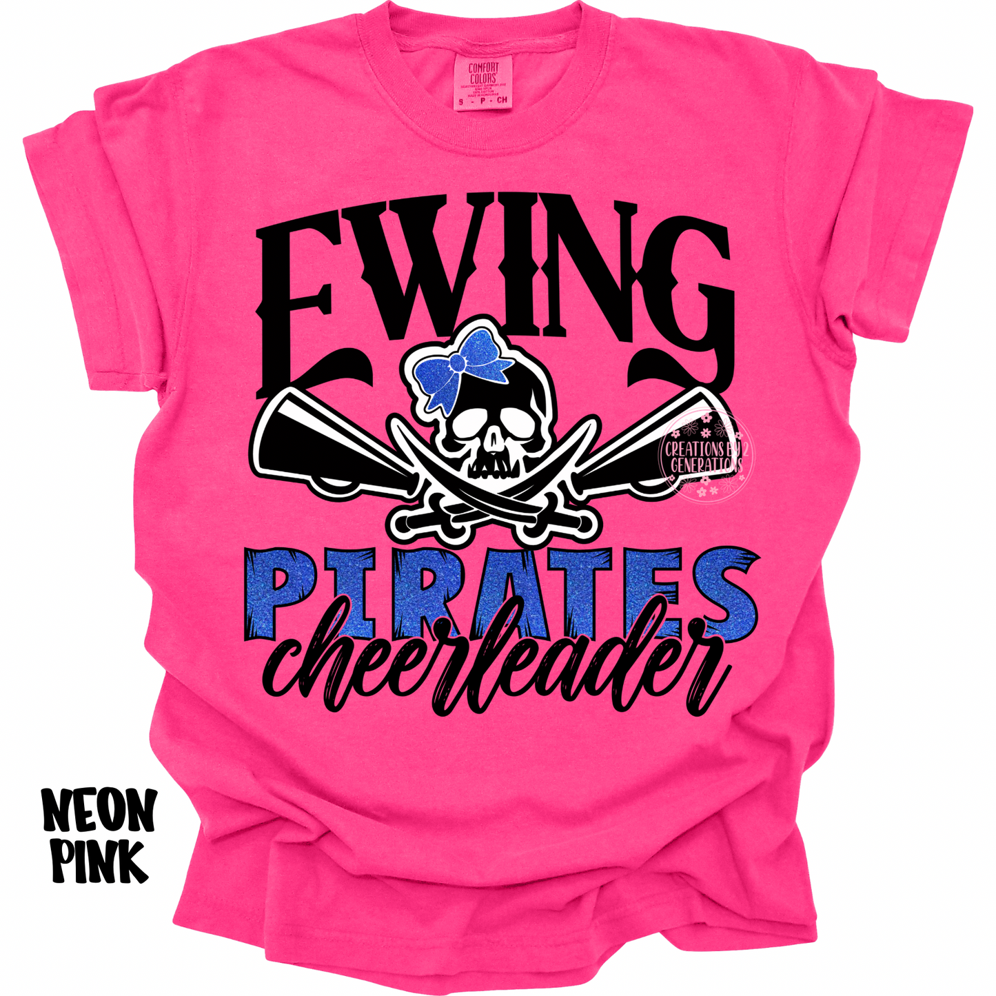 EWING PIRATES CHEERLEADER AJ PREORDER