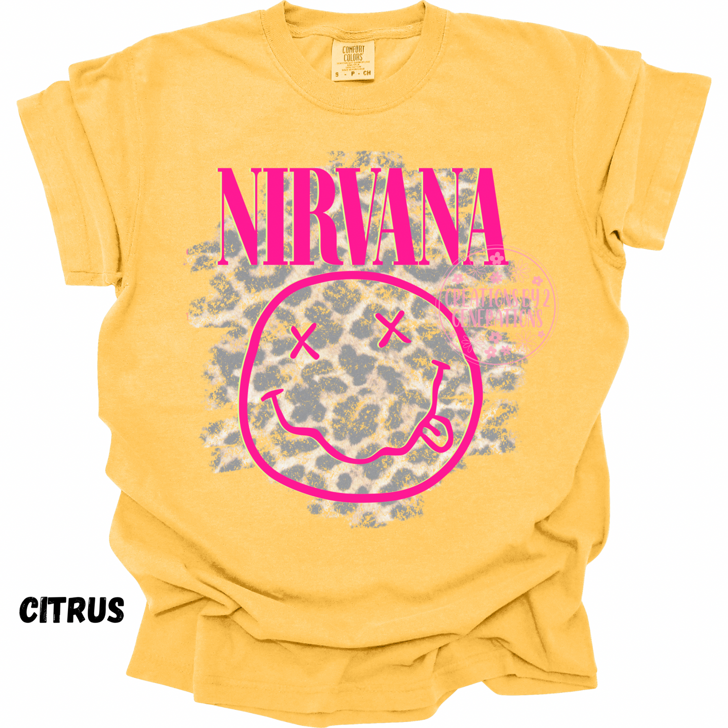 LEOPARD DISTRESSED N!RV@R@