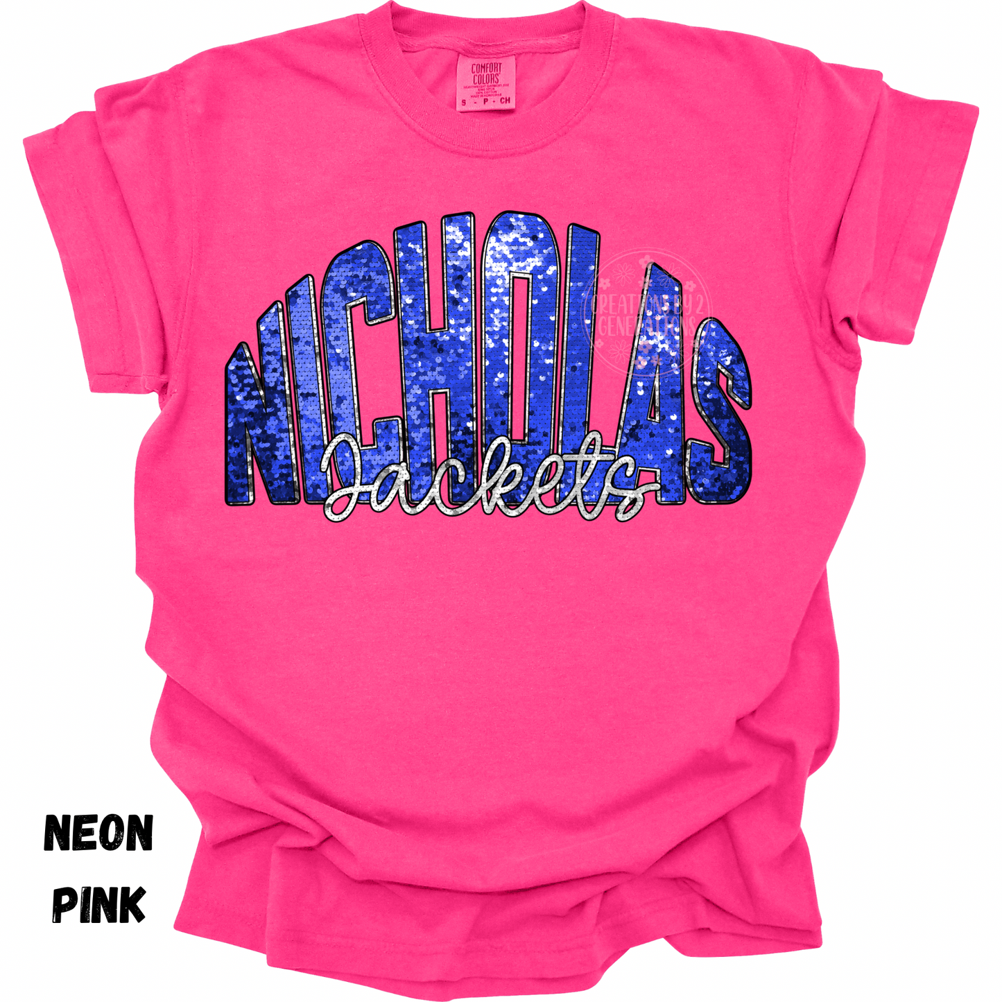 NICHOLAS JACKETS FAUX SEQUINS PREORDER (YOUTH)