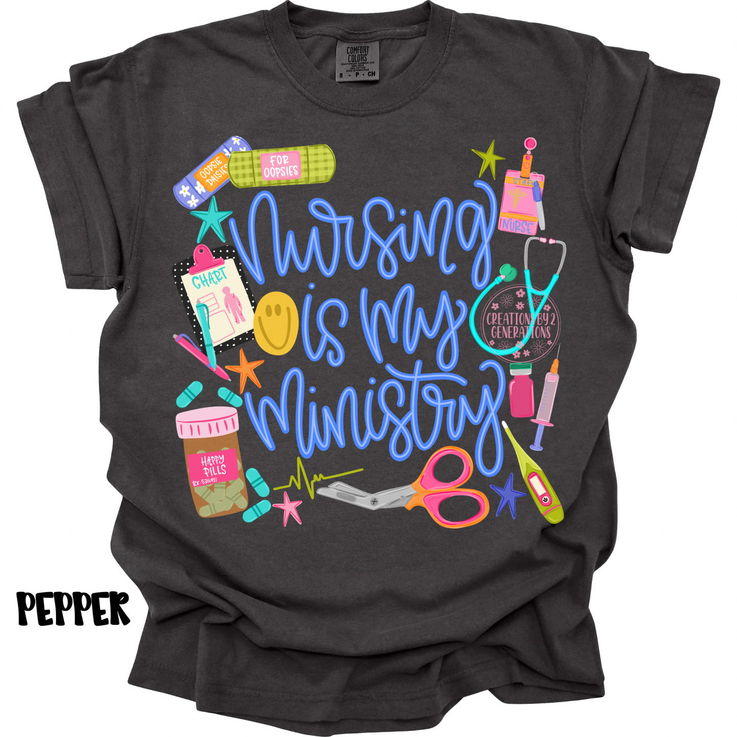 NURSING IS MY MINISTRY PREORDER