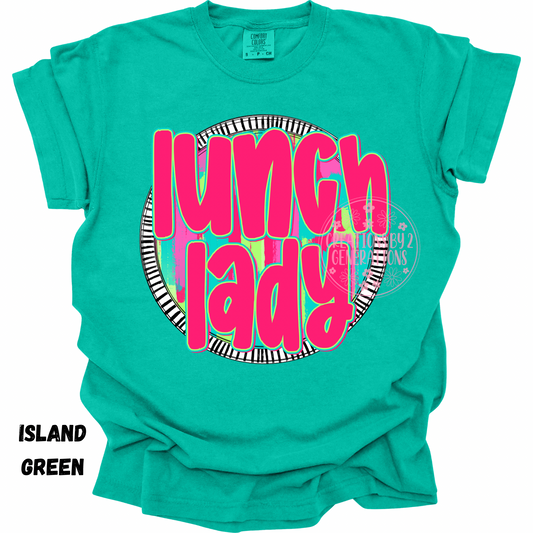 LUNCH LADY NEON CIRCLE PREORDER