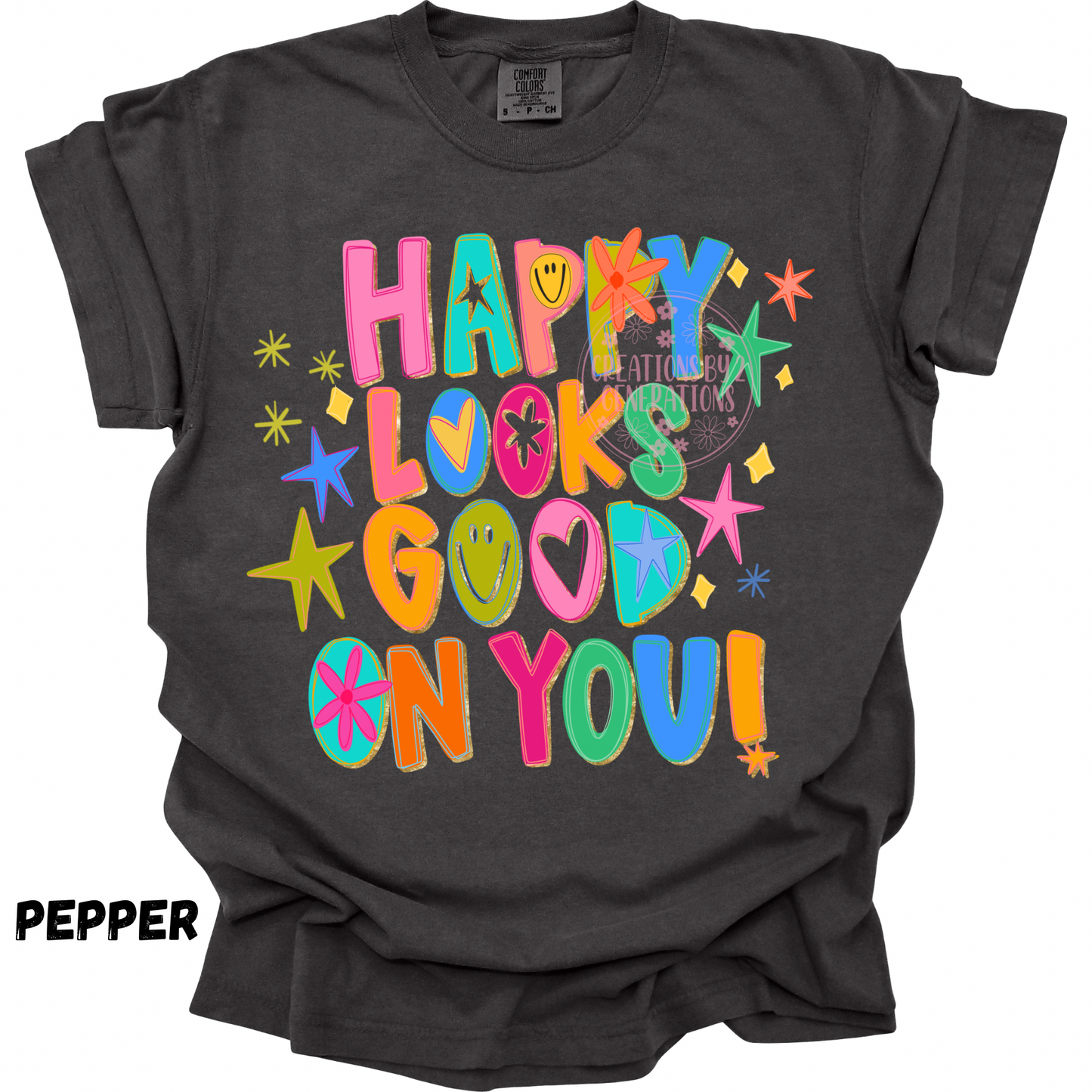 HAPPY LOOKS GOOD ON YOU! PREORDER