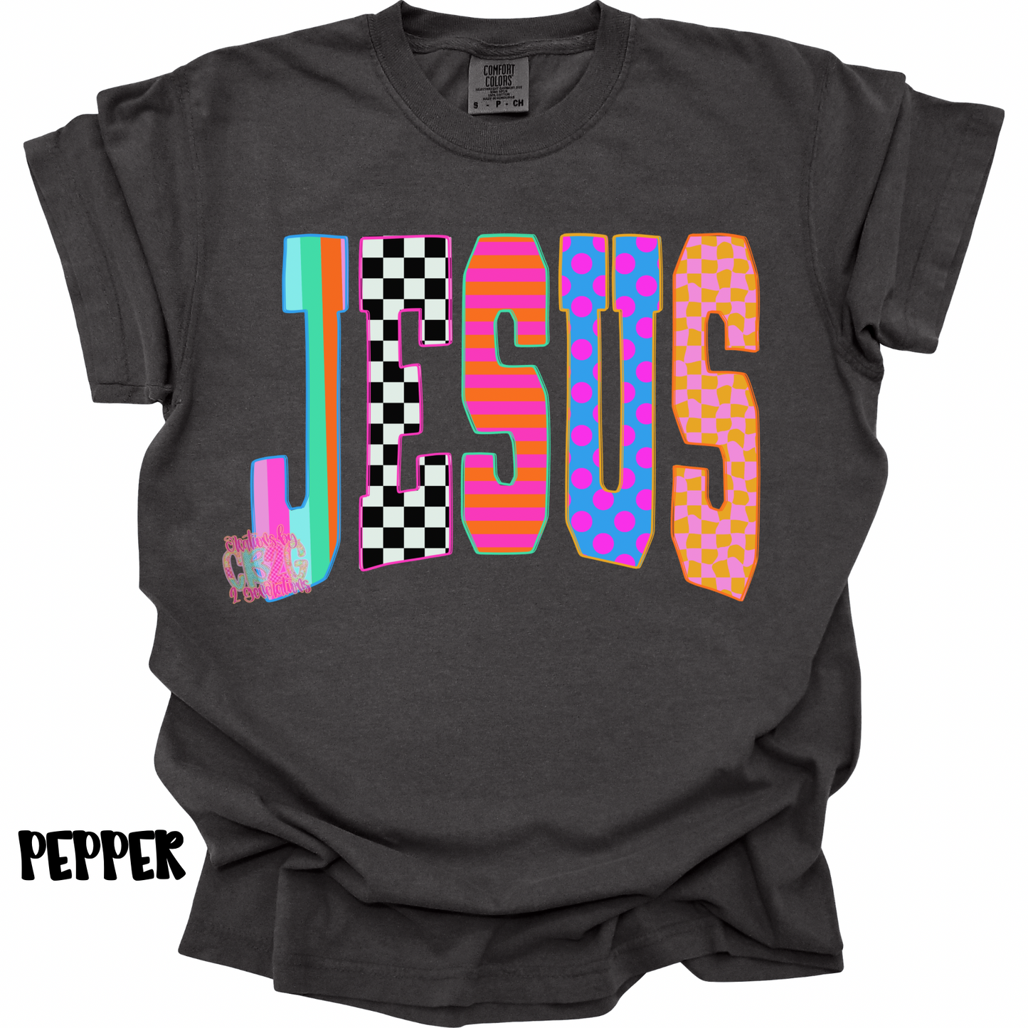 JESUS MULTI PATTERNED PREORDER