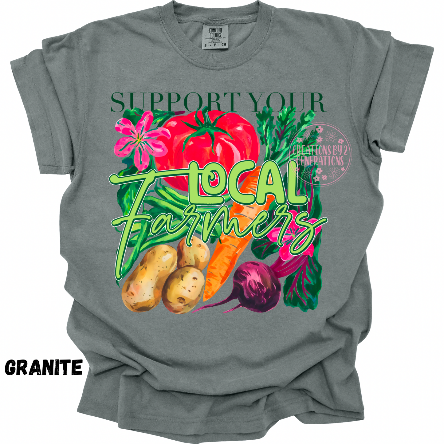 SUPPORT YOUR LOCAL FARMERS VEGETABLES PREORDER