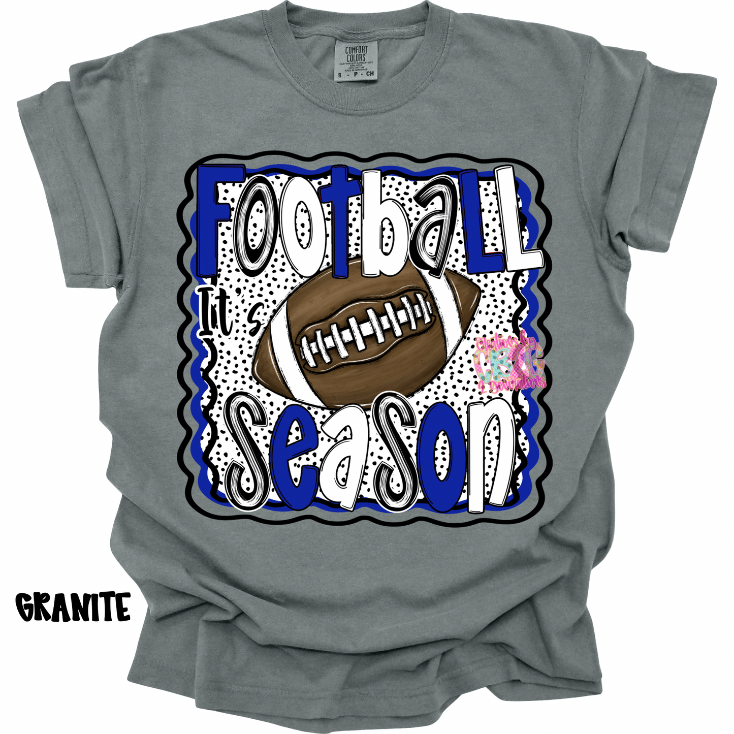 IT’S FOOTBALL SEASON BLUE/WHITE PREORDER