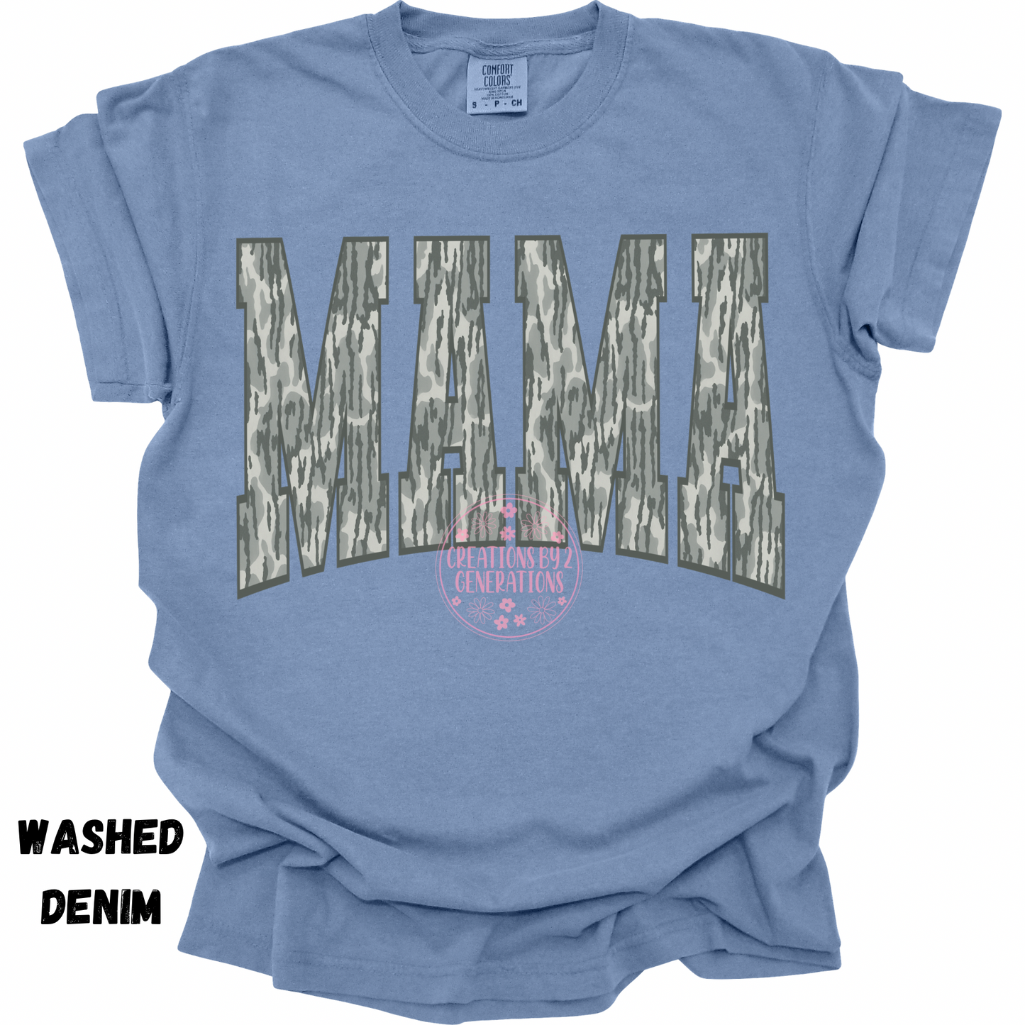 CAMO MAMA VARSITY PREORDER