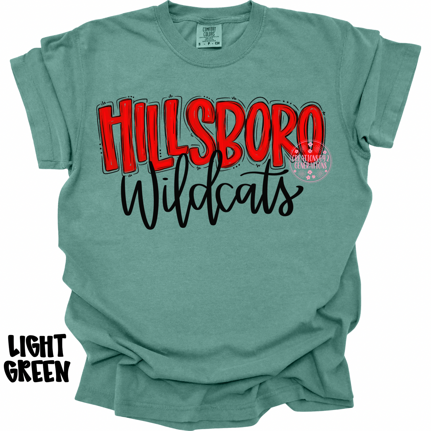 HILLSBORO SKETCH PREORDER