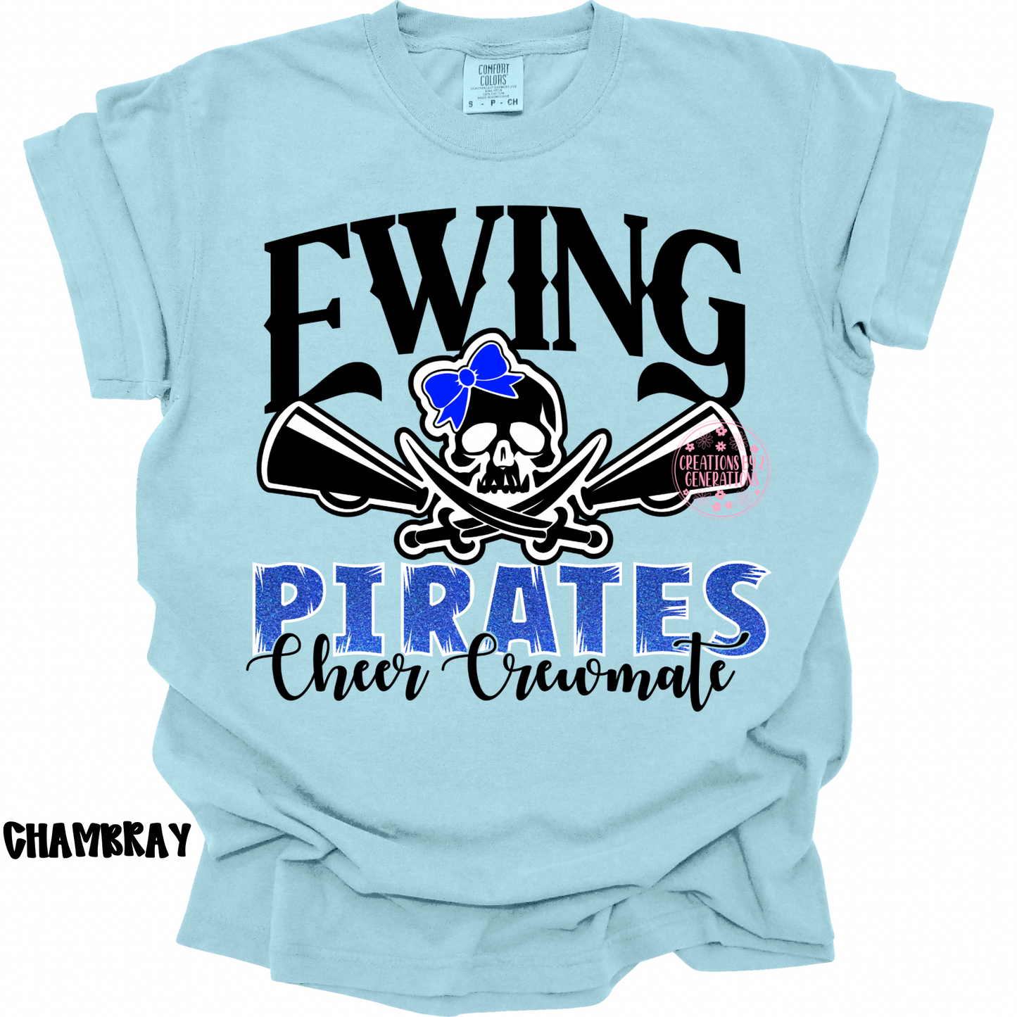 EWING PIRATES CHEER CREWMATE AJ PREORDER