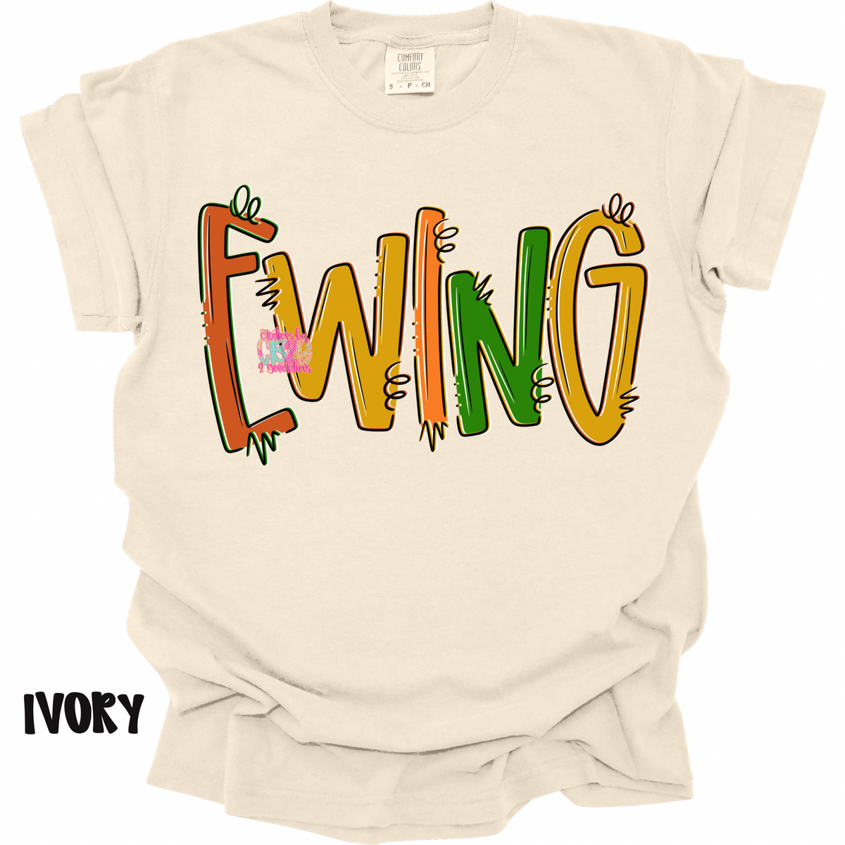 EWING FALL COLOR DOODLE PREORDER