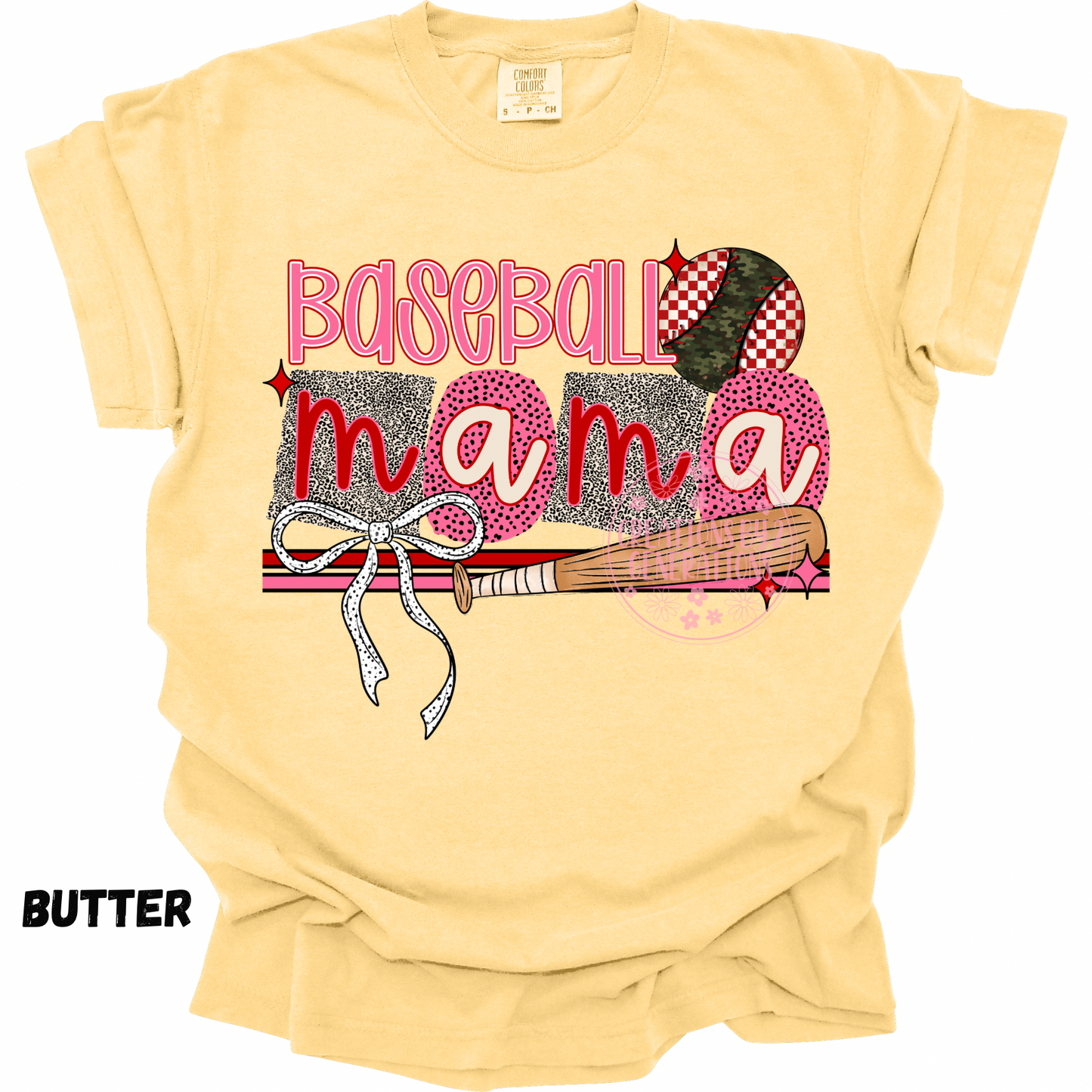 BASEBALL MAMA PINK PREORDER