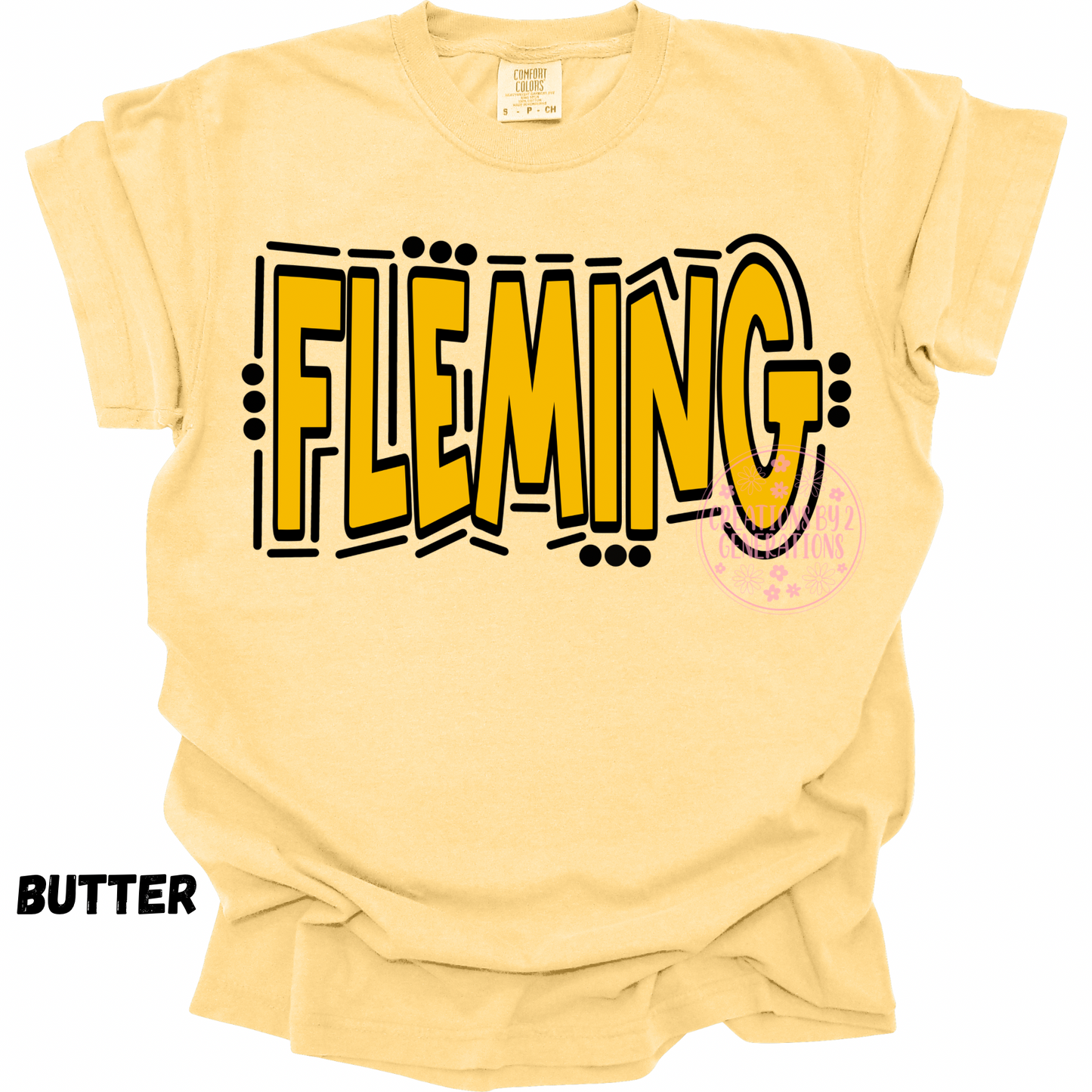 FLEMING DOODLE PEORDER