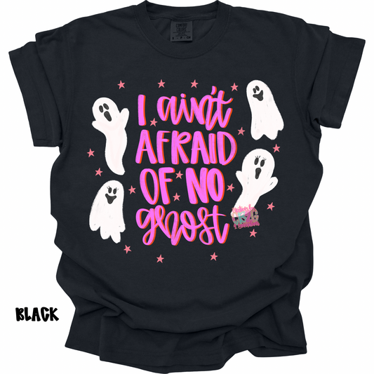 I AIN’T AFRAID OF NO GHOST PREORDER