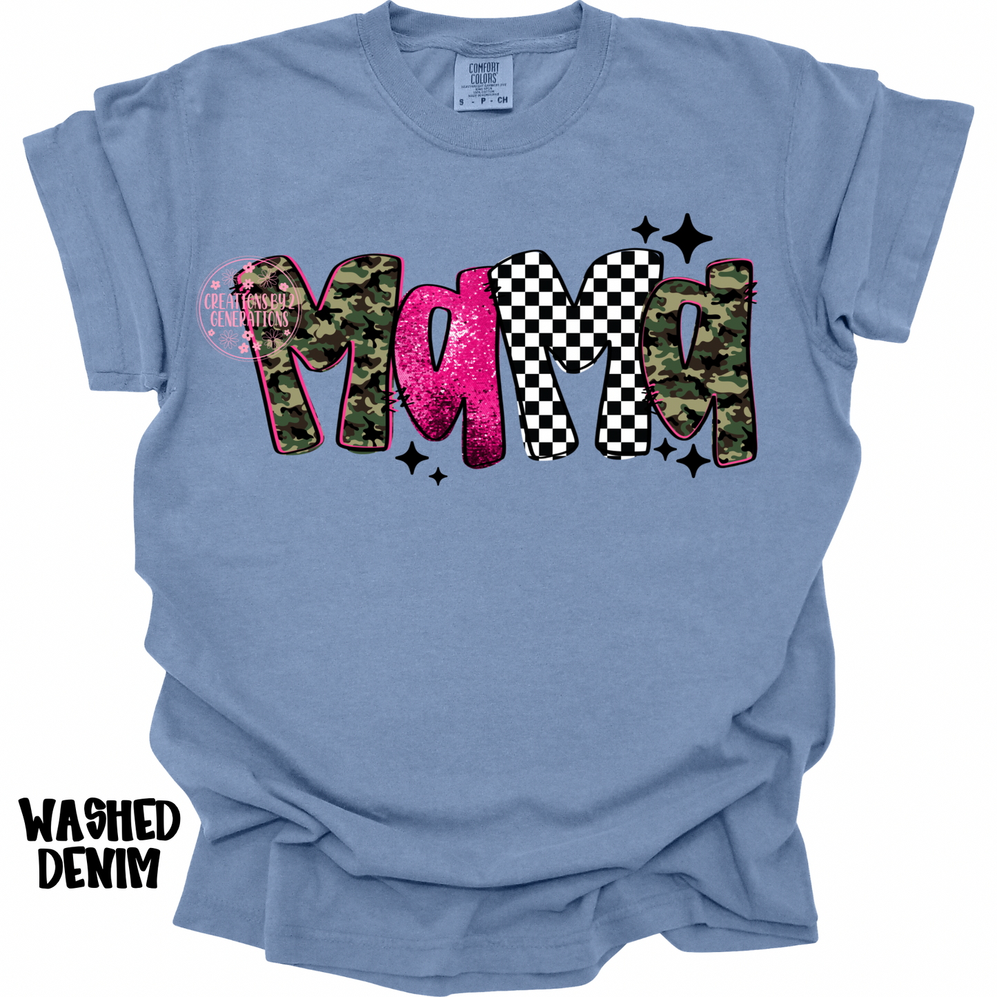 MAMA CAMO/PINK/CHECKERED PREORDER