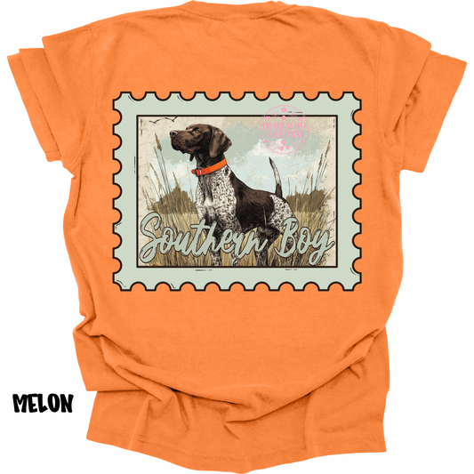 SOUTHERN BOY DOG 5 WITH FRONT POCKET DESIGN PREORDER (YOUTH)