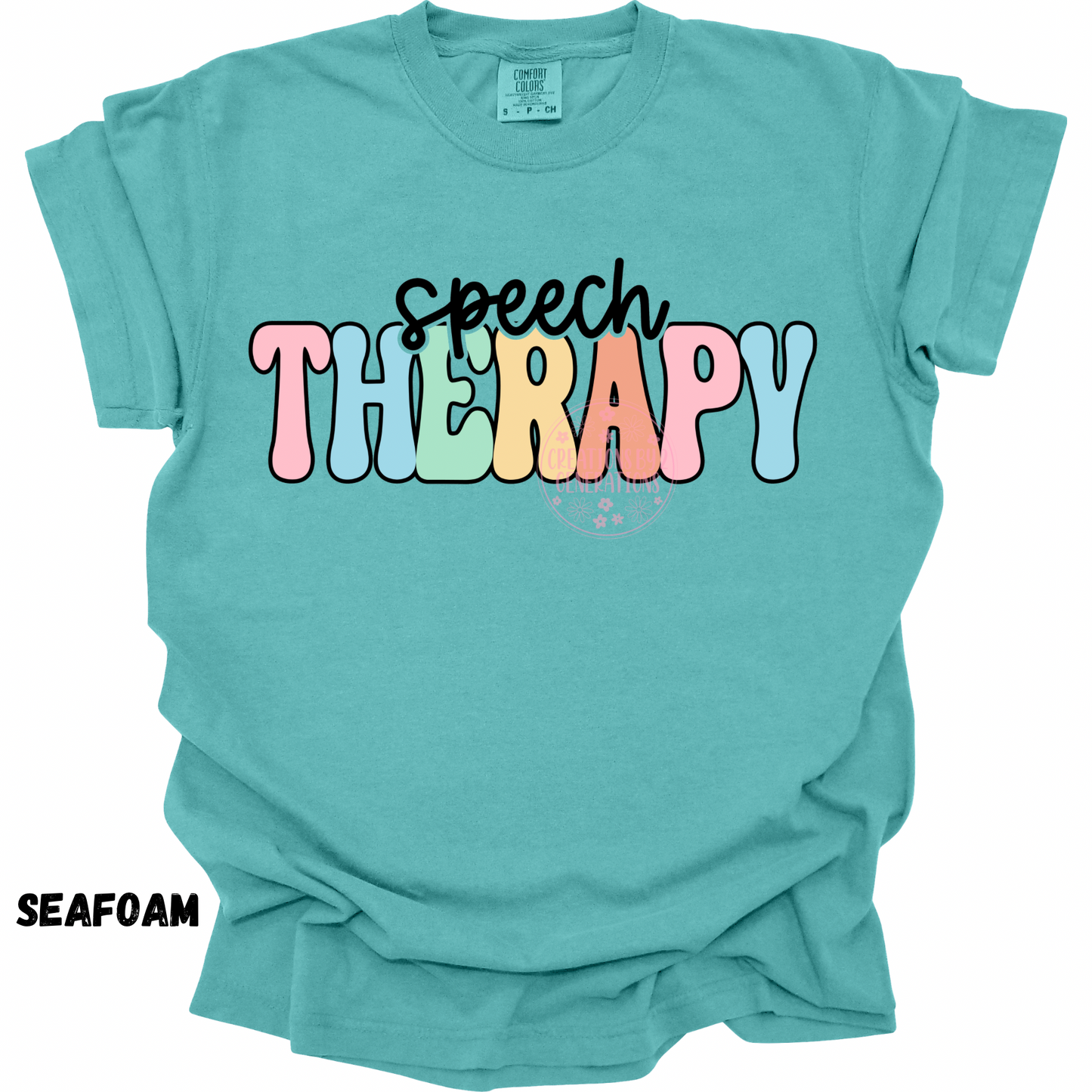 SPEECH THERAPY RETRO PREORDER