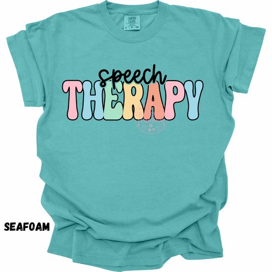 SPEECH THERAPY RETRO PREORDER