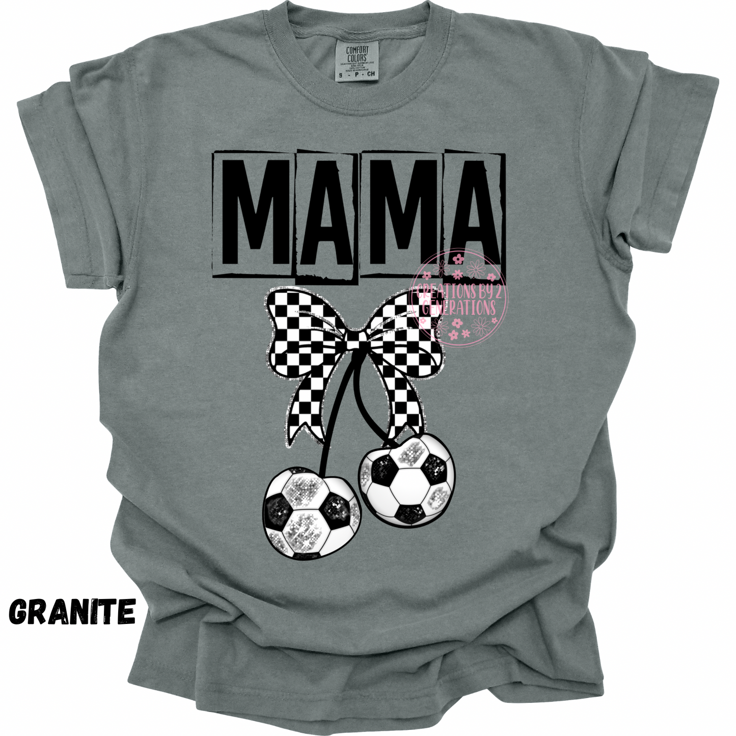 MAMA SOCCER CHERRIES PREORDER