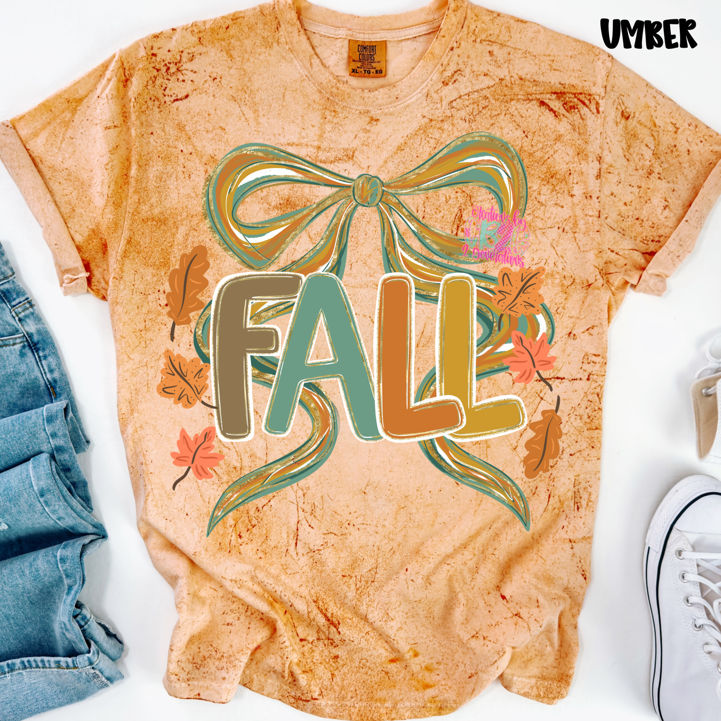 FALL WITH BOW MULTICOLORED PREORDER