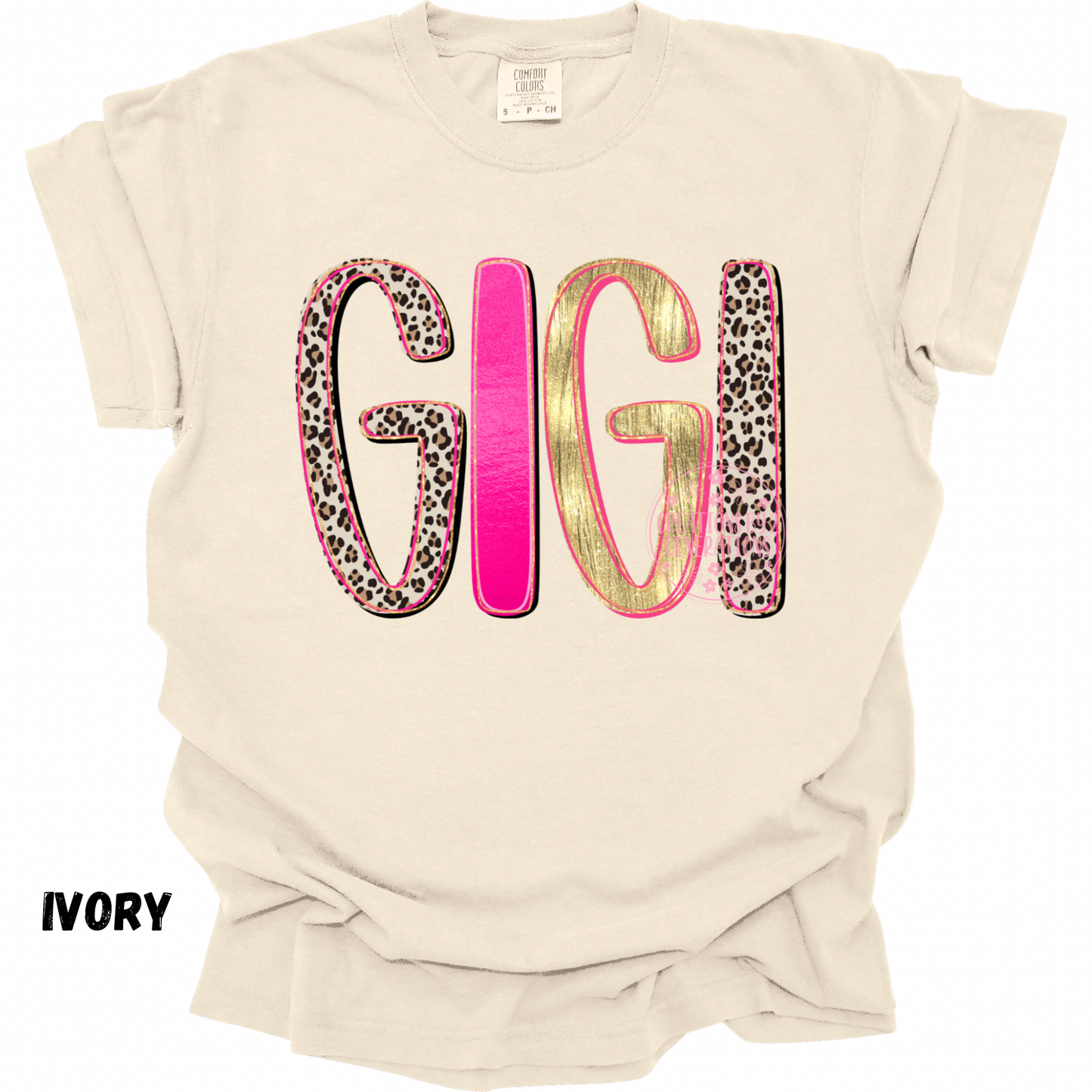 GIGI PINK LEOPARD PREORDER