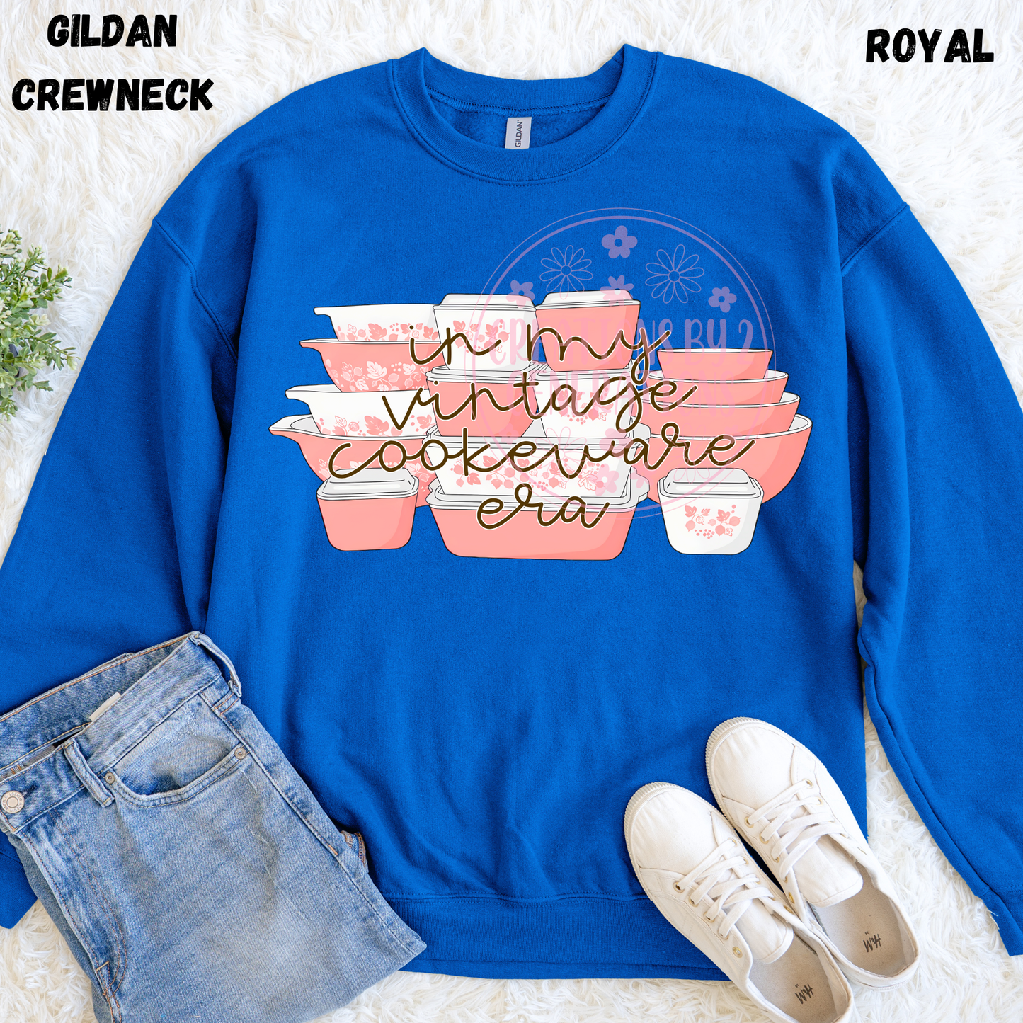 IN MY VINTAGE COOKWARE ERA