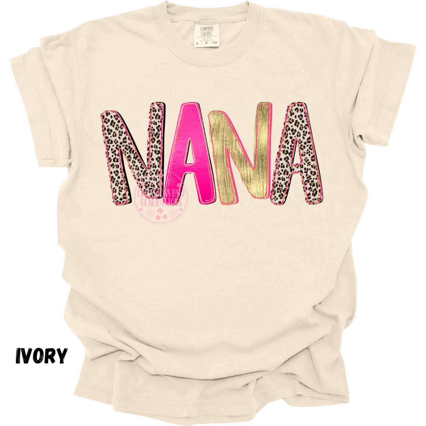NANA PINK LEOPARD PREORDER