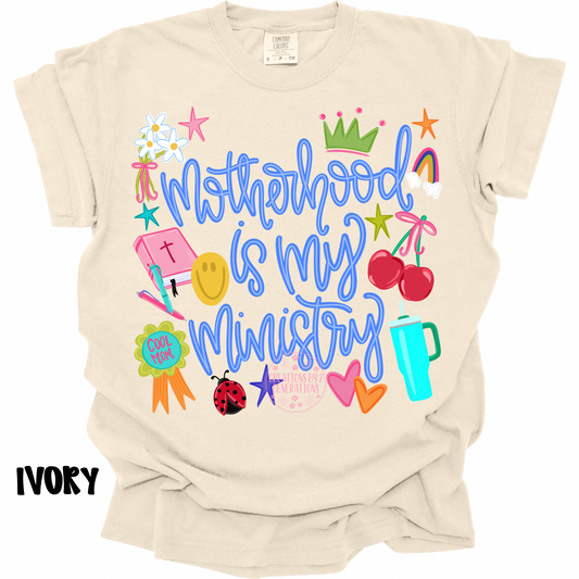 MOTHERHOOD IS MY MINISTRY PREORDER