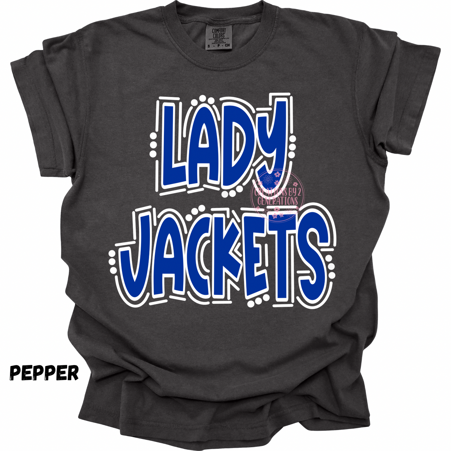 LADY JACKETS DOODLE PREORDER