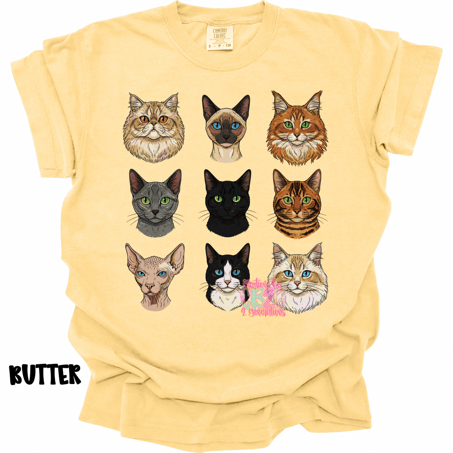 CATS COLLAGE PREORDER