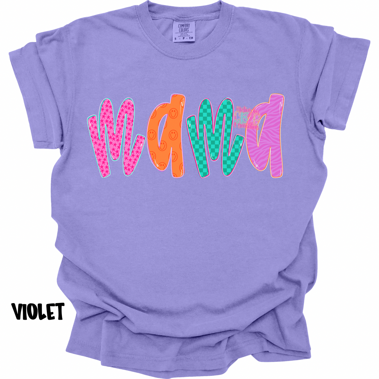 FUNKY MAMA MULTI PATTERNED PREORDER