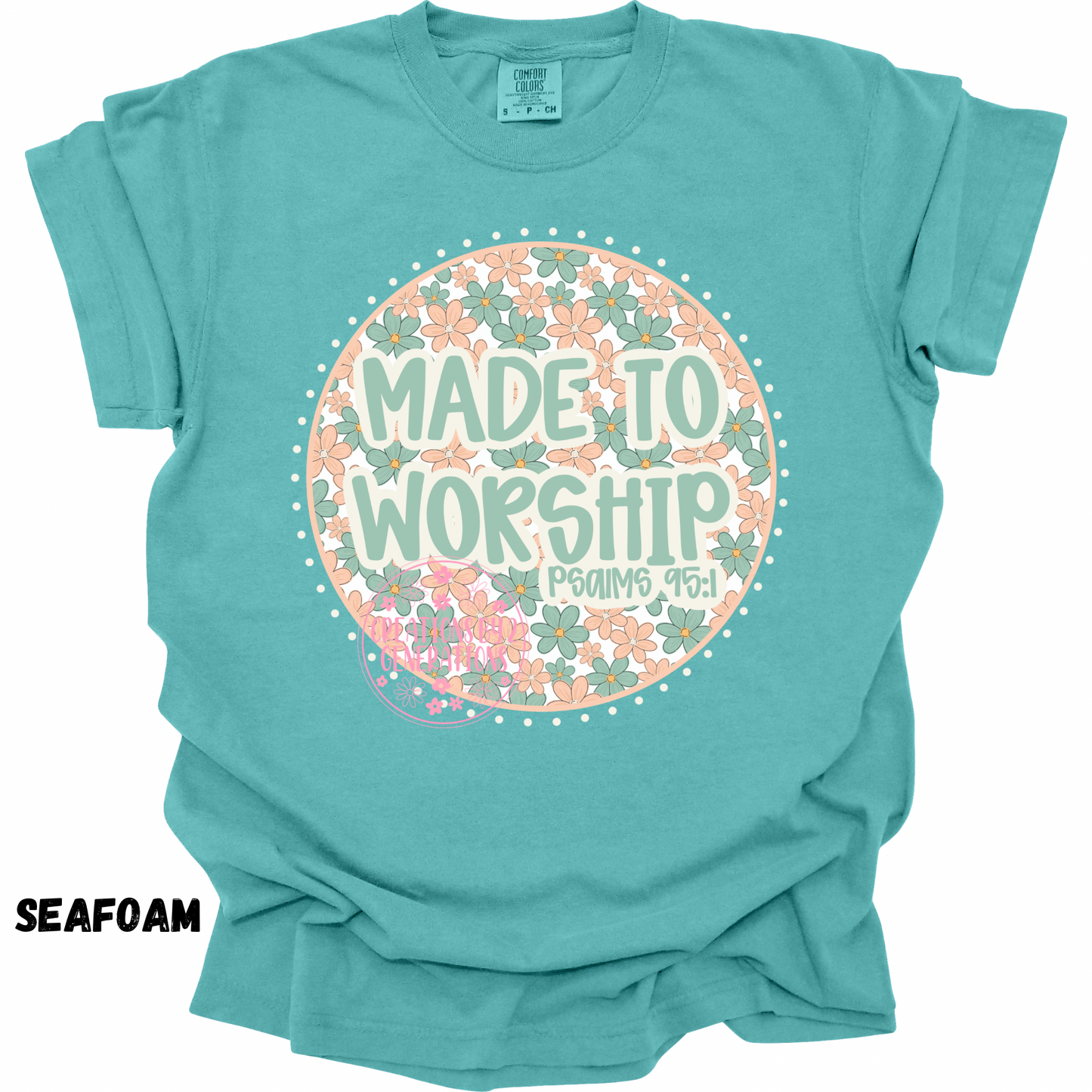 MADE TO WORSHIP PREORDER