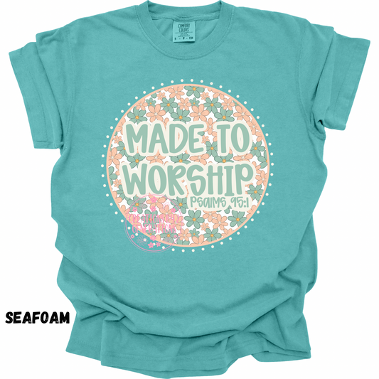 MADE TO WORSHIP PREORDER