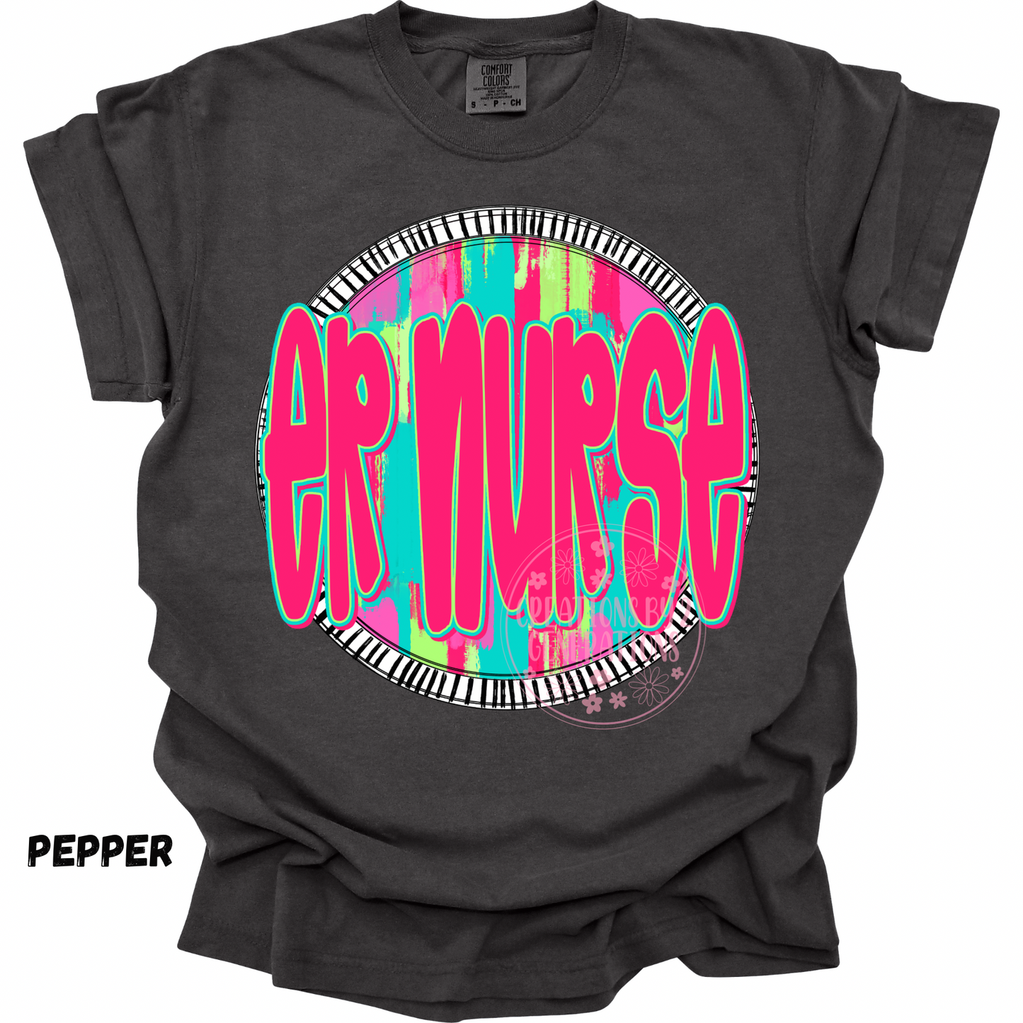 ER NURSE NEON CIRCLE PREORDER