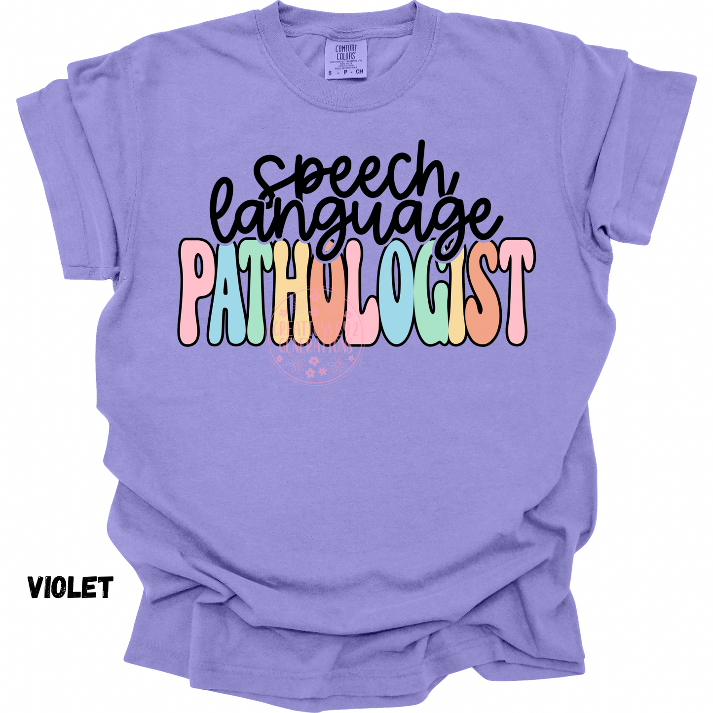 SPEECH LANGUAGE PATHOLOGIST RETRO PREORDER
