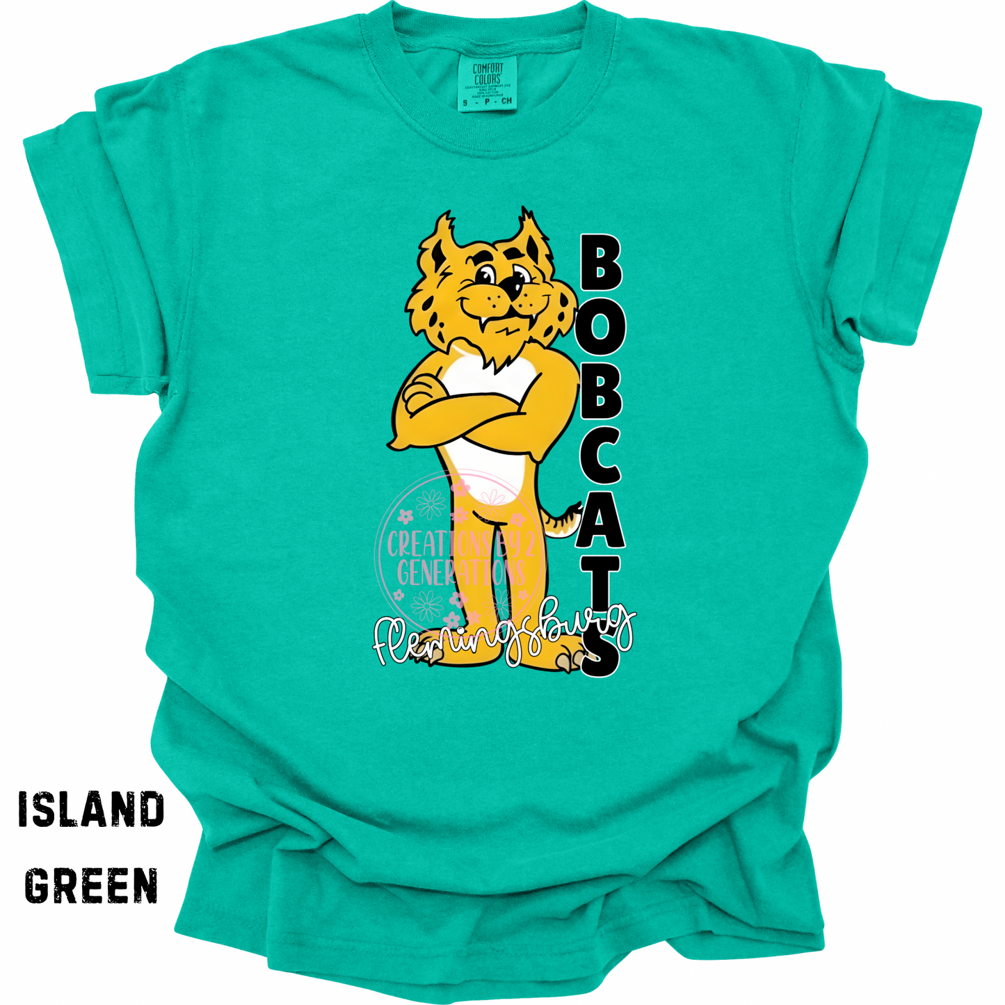 FLEMINGSBURG BOBCAT STANDING PREORDER (YOUTH)