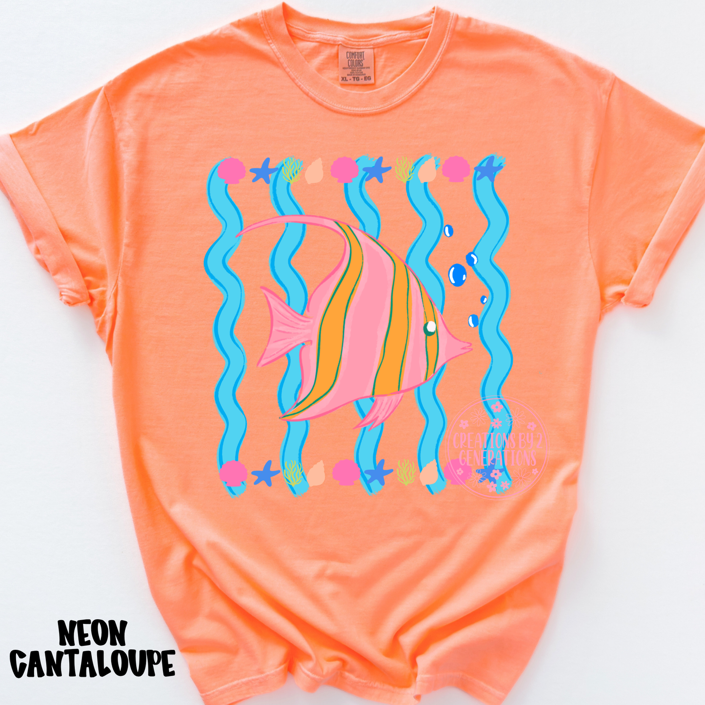 ANGELFISH WAVY STRIPES PREORDER