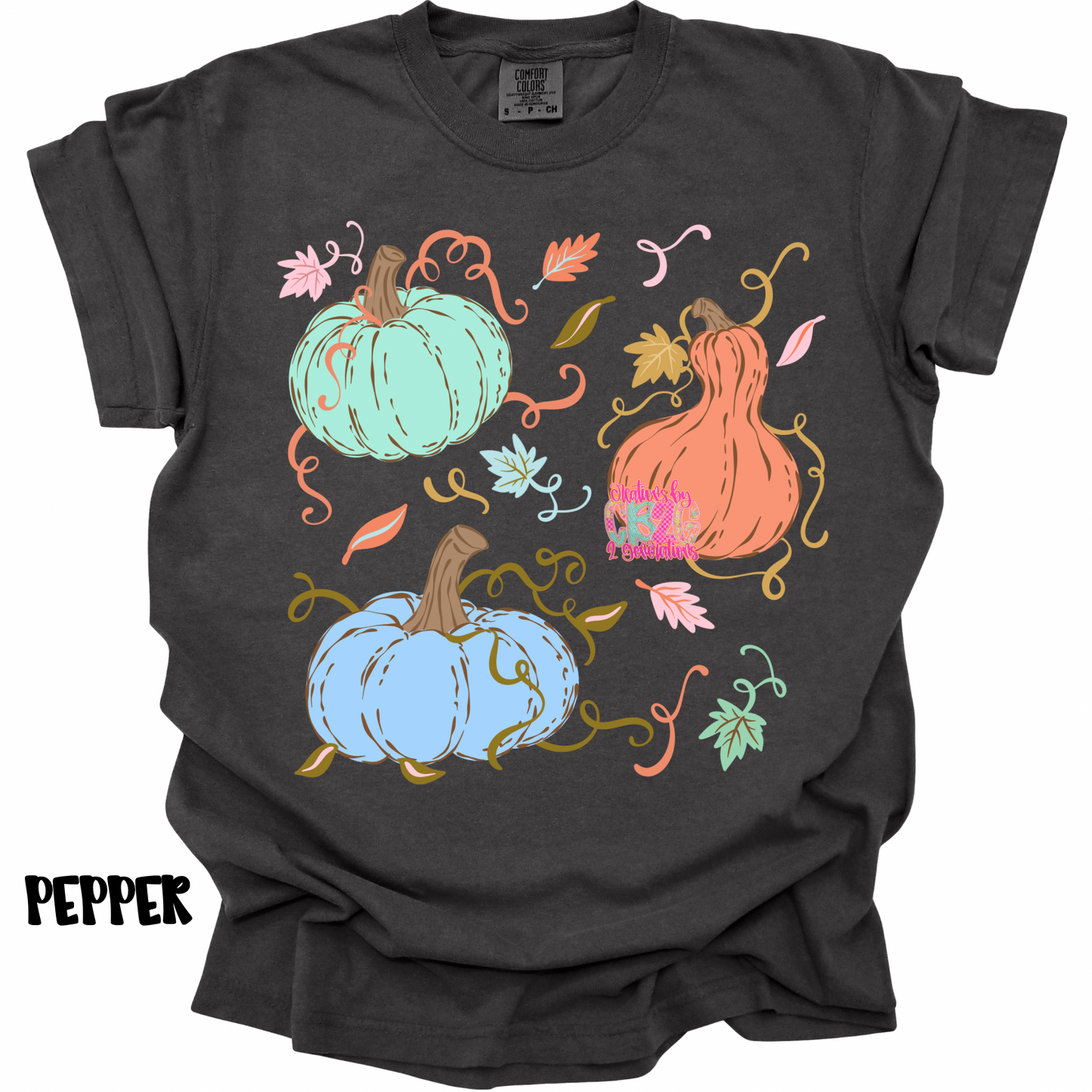3 MULTICOLORED PUMPKINS PREORDER