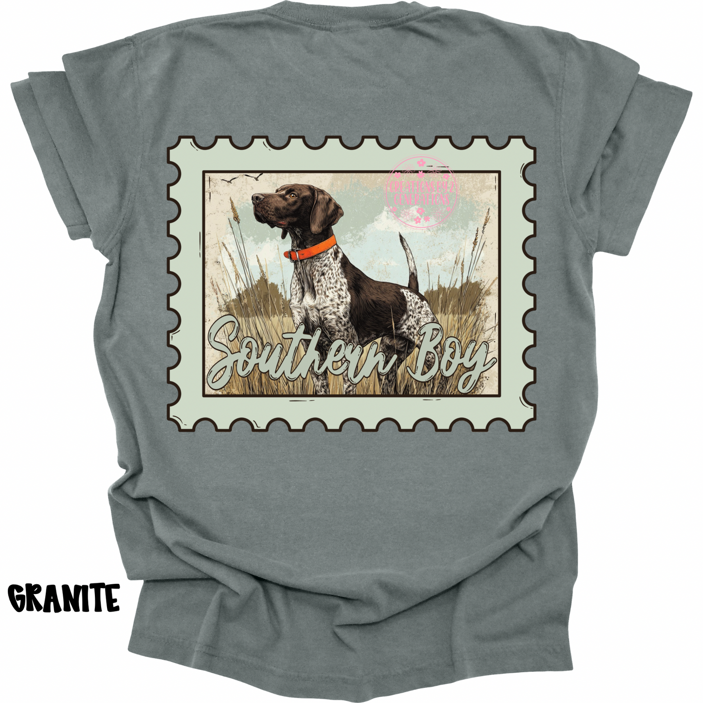 SOUTHERN BOY DOG 5 WITH FRONT POCKET DESIGN PREORDER (YOUTH)