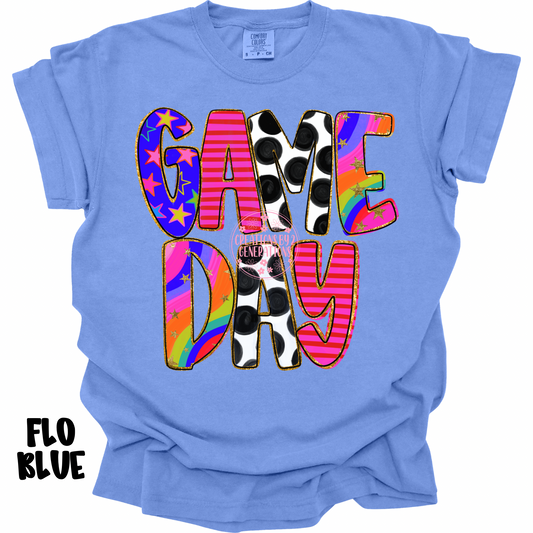 GAME DAY COLORFUL/DOTS PREORDER (YOUTH)