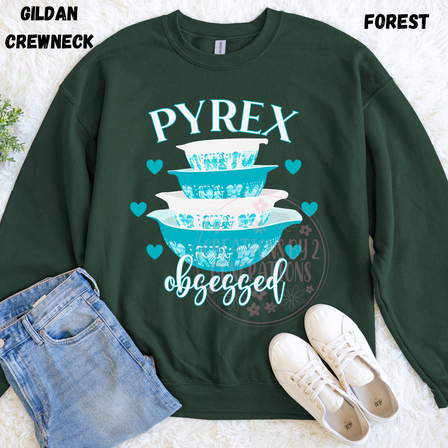 PYREX OBSESSED AMISH