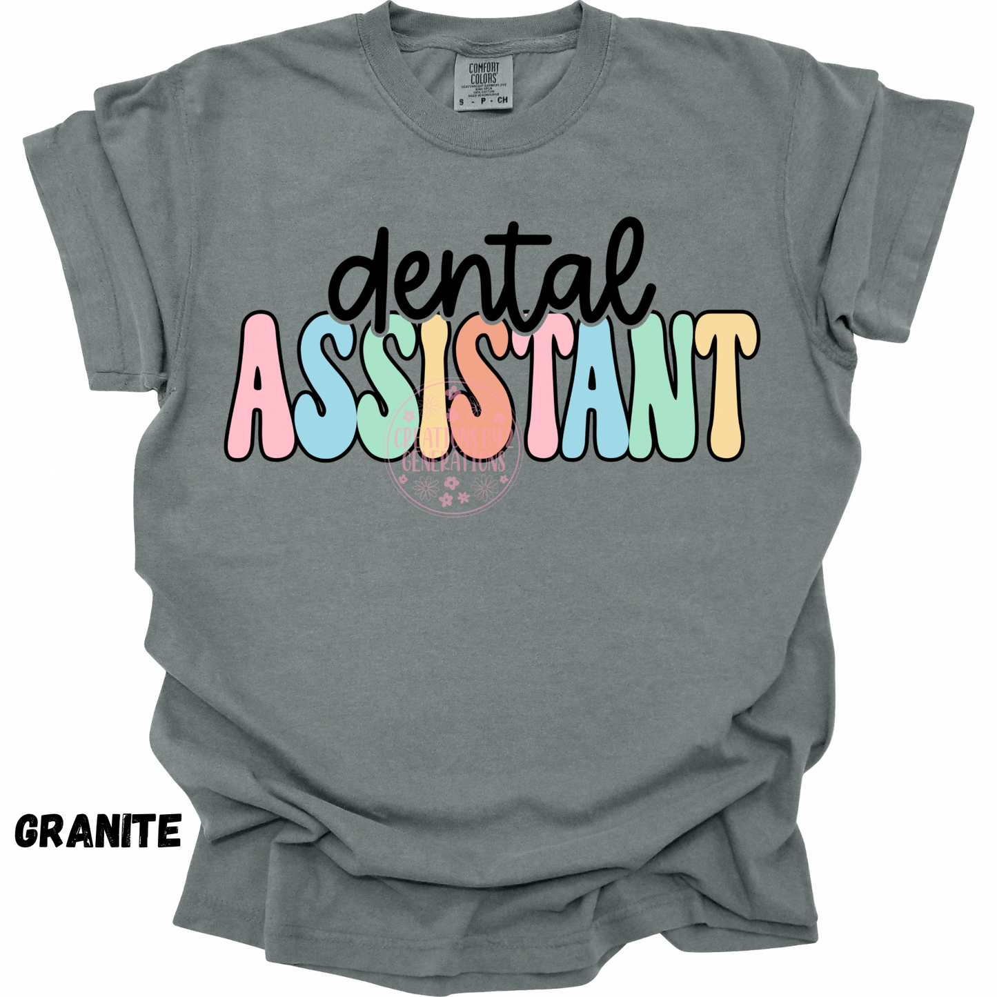 DENTAL ASSISTANT RETRO PREORDER