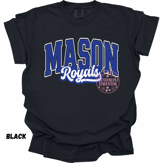 MASON ROYALS DISTRESSED PREORDER (YOUTH)