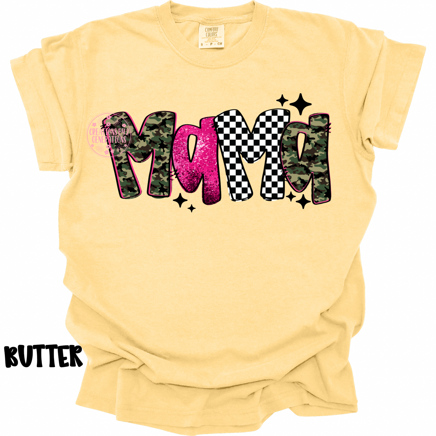 MAMA CAMO/PINK/CHECKERED PREORDER