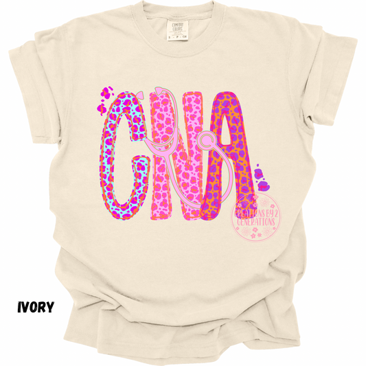 CNA PINK PURPLE LEOPARD PREORDER