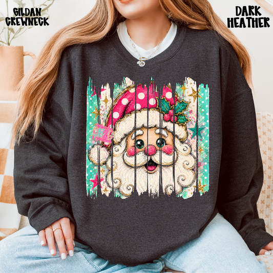 SANTA BRUSH COLORFUL SWEATSHIRT PREORDER