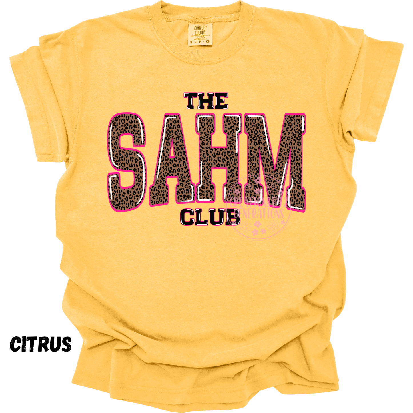 THE SAHM CLUB LEOPARD
