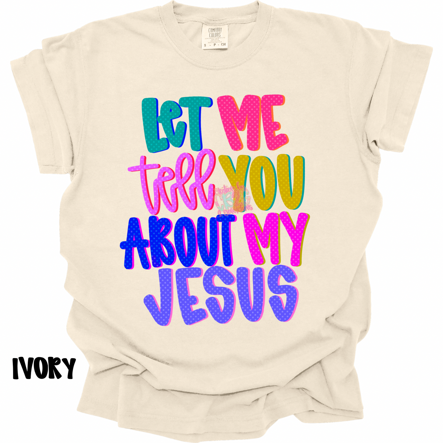 LET ME TELL YOU ABOUT MY JESUS PREORDER