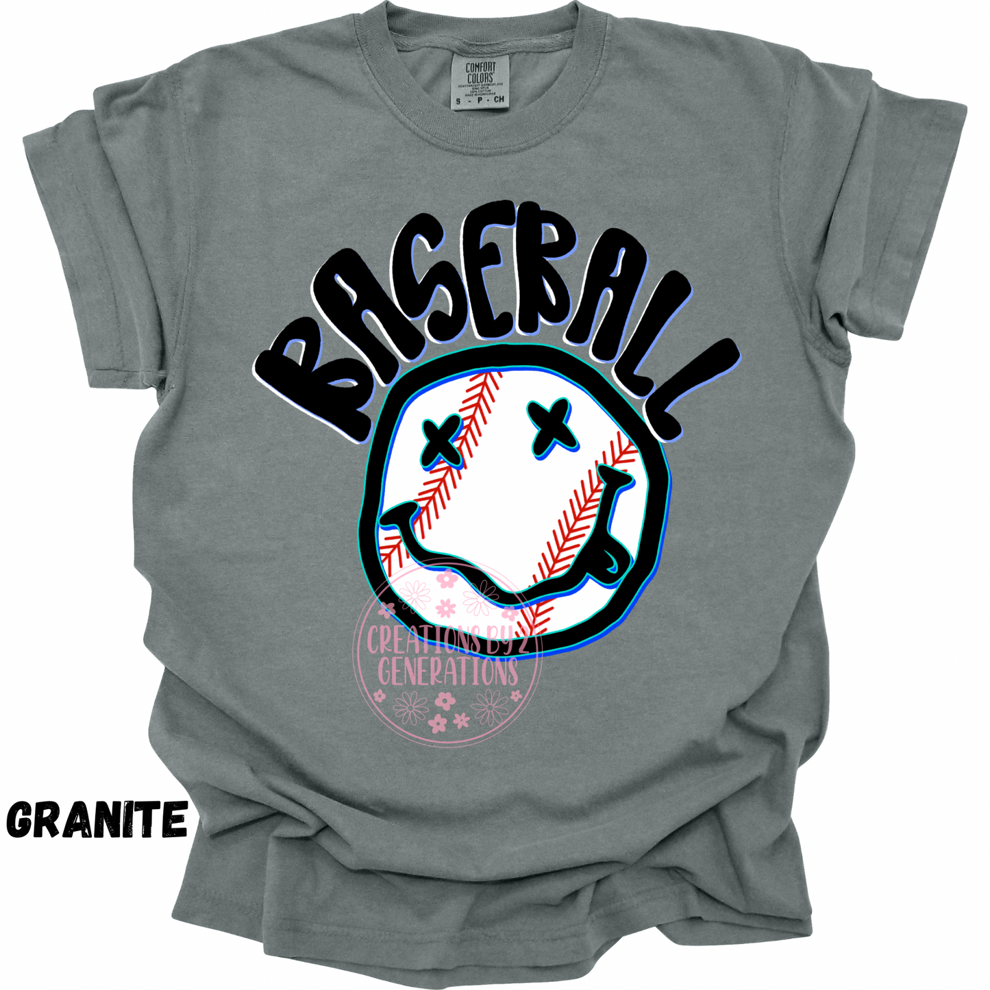 BASEBALL WITH FACE PREORDER