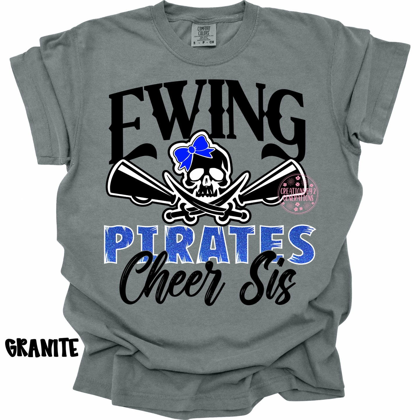 EWING PIRATES CHEER SIS AJ PREORDER