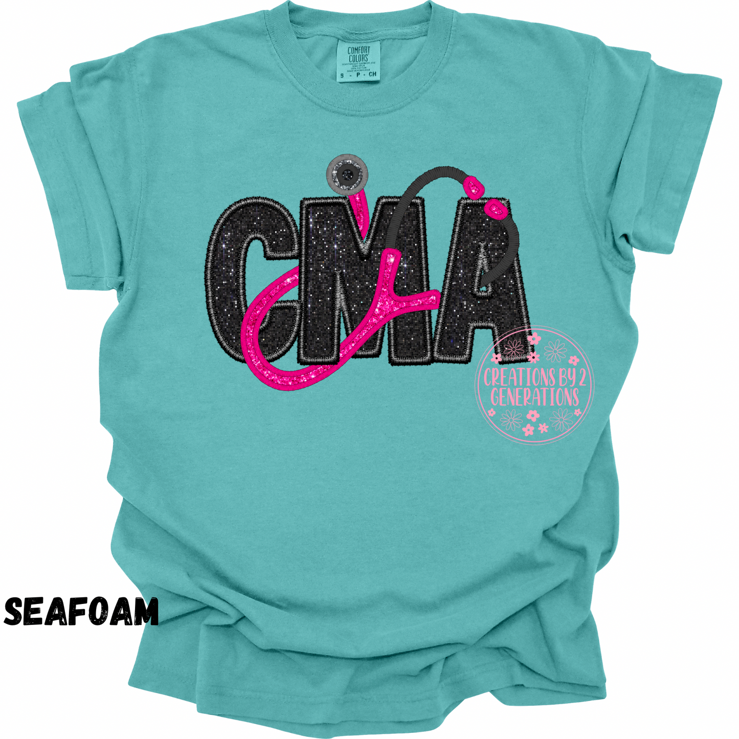 CMA FAUX GLITTER EMBROIDERY PREORDER