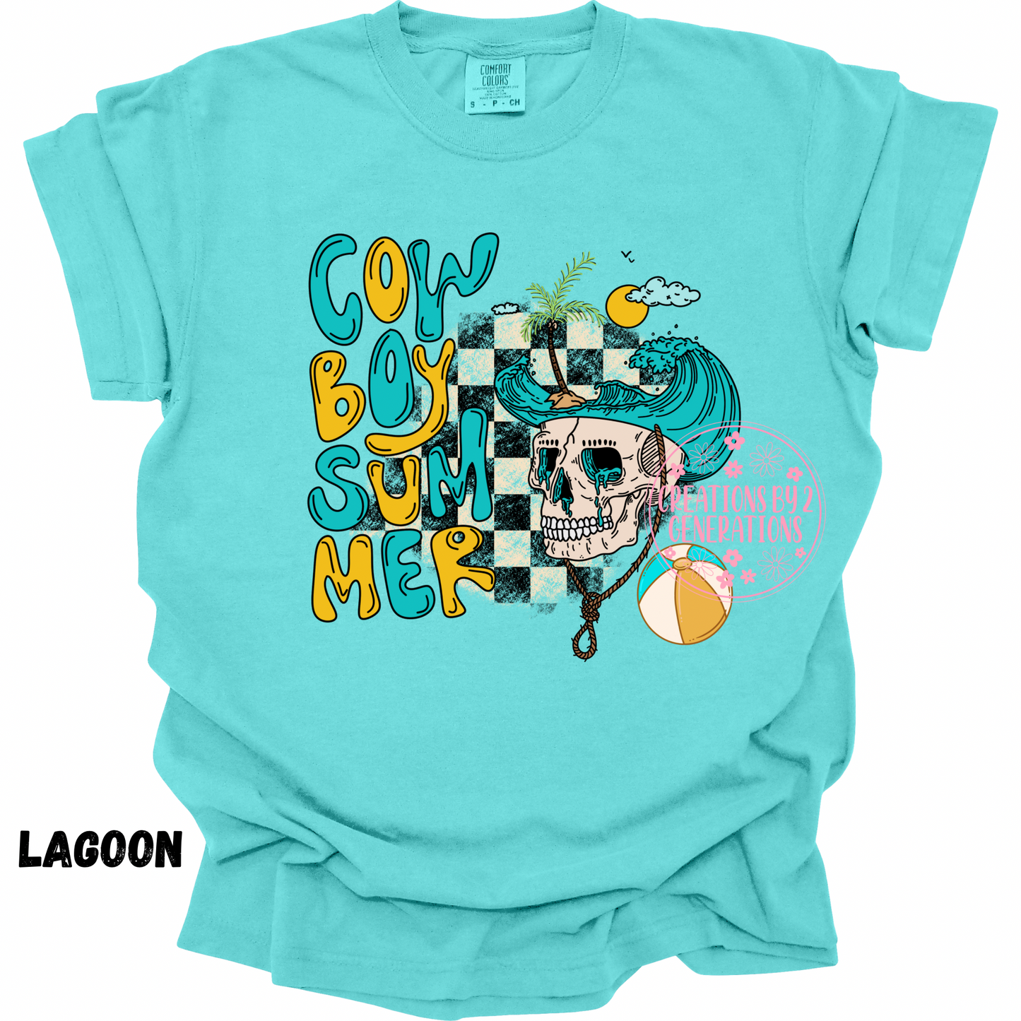 COWBOY SUMMER SKULL PREORDER